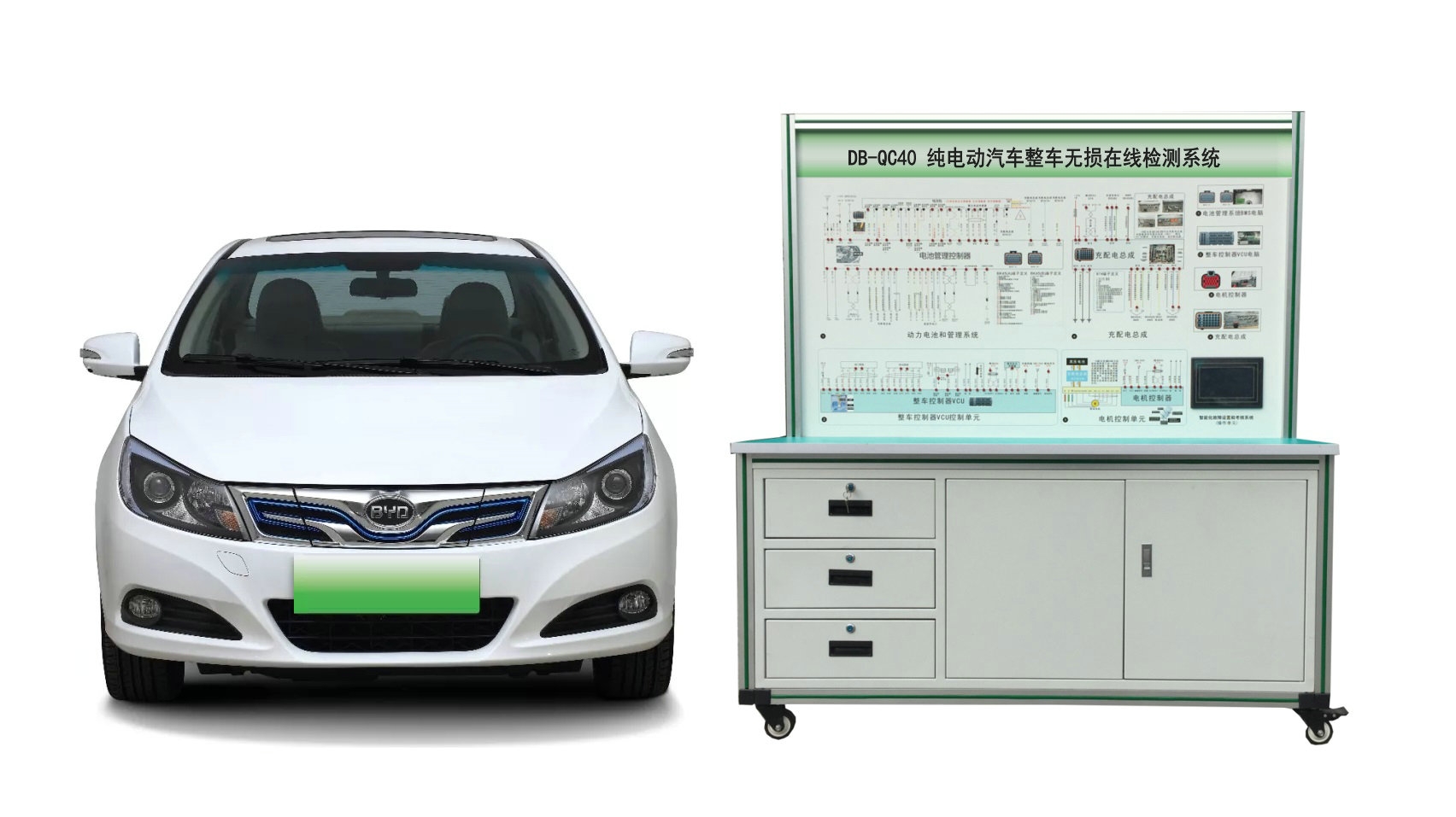 純電動(dòng)汽車整車無(wú)損在線檢測(cè)系統(tǒng)